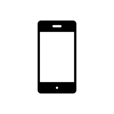 Genel için siyah katı simge 