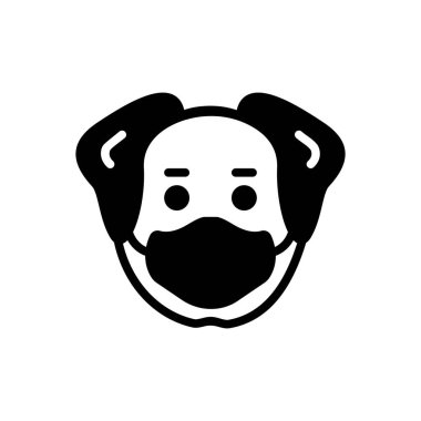 Muhtemelen siyah katı simge 