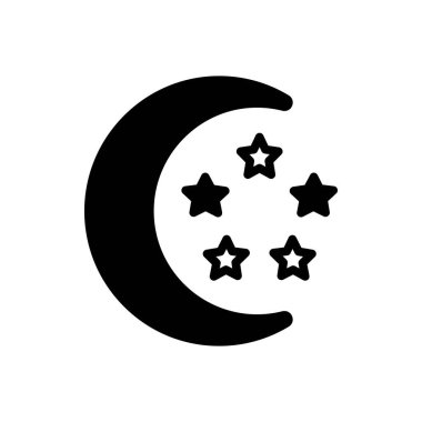 Singapur için siyah katı simge 