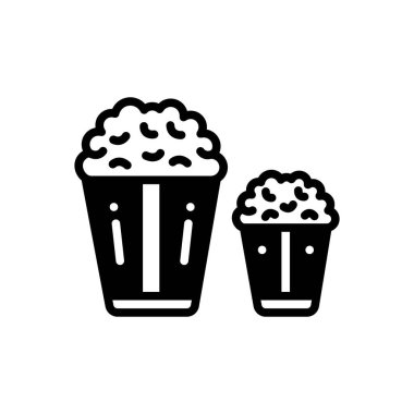 Büyük oranda siyah katı simge 