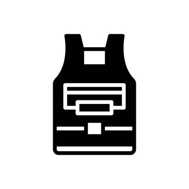 Hudson için siyah katı simge 