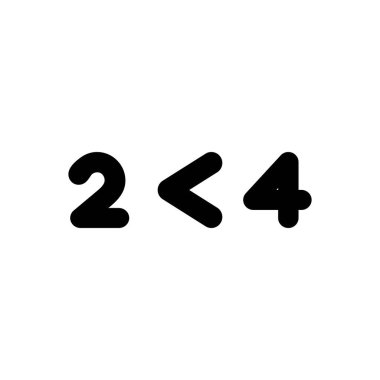 Daha büyük için siyah katı simge 