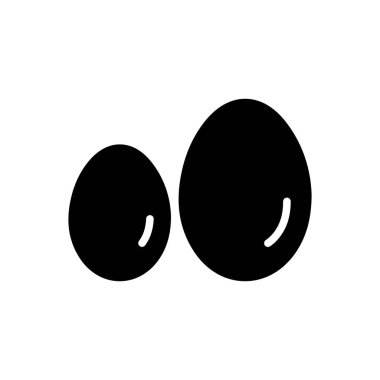 Karşılaştırmalar için siyah katı simge 