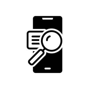 Msgid için siyah katı simge 