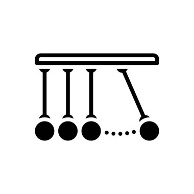 Devam etmek için siyah katı simge 