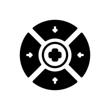 İçermek için siyah katı simge 