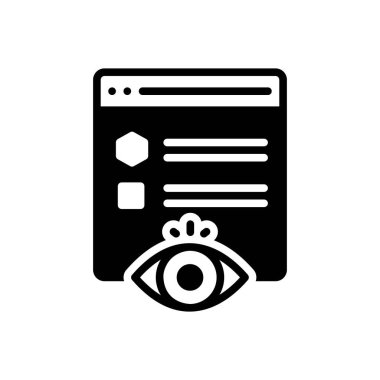 Görüntülemek için siyah katı simge 