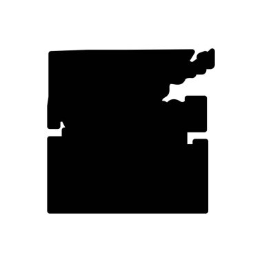 Indianapolis için siyah katı simge 