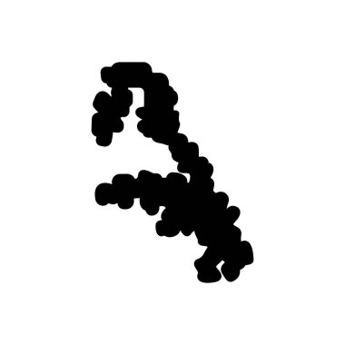 Reno için siyah katı simge 