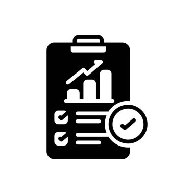 Büyümek için siyah katı simge 