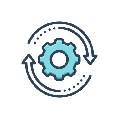 En iyi hale getirmek için renk resmetme simgesi 