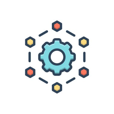 Parametreler için renk resimleme simgesi