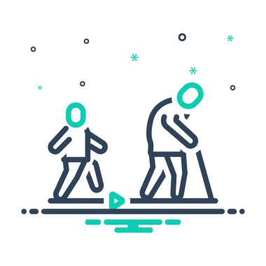 Hayatın sonu için simgeyi karıştır 