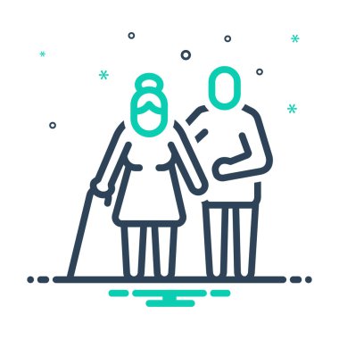 Bakıcı için simgeyi karıştır 