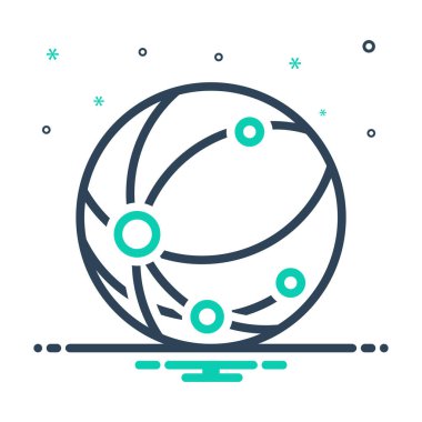 İnternet için simgeyi karıştır 