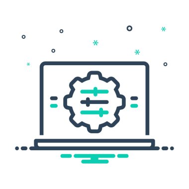 Ayar için simgeyi karıştır 