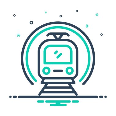 Tramvay simgesini karıştır 