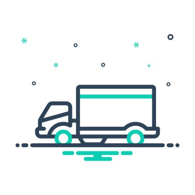 Kamyon simgesini karıştır