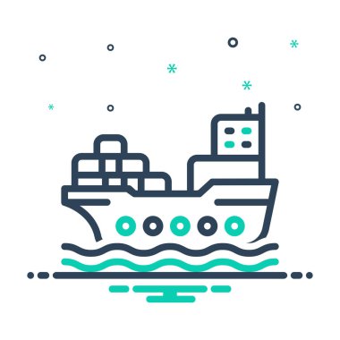 Kargo için simgeyi karıştır 