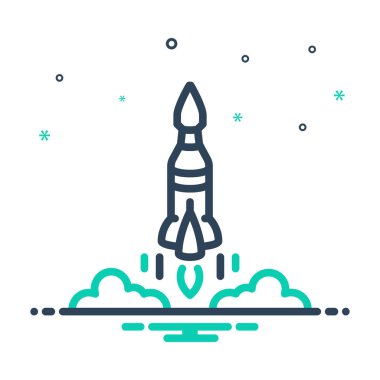 Roket için simgeyi karıştır