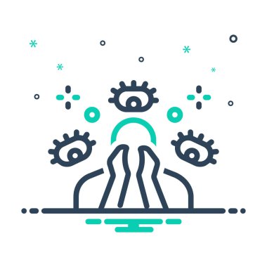 Paranoya için simgeyi karıştır 