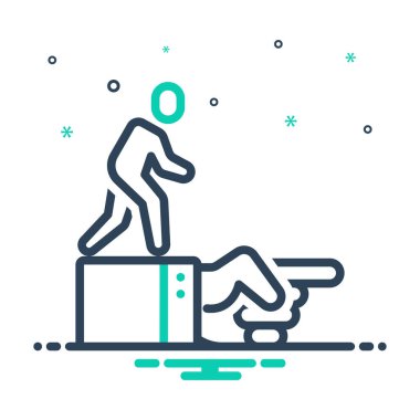 Yönlendirme için simgeyi karıştır 