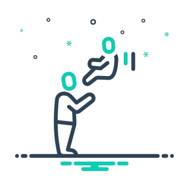 Güven için simgeyi karıştır 