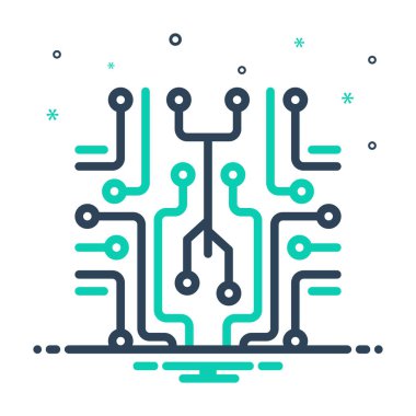 Bağlantı için simgeyi karıştır 