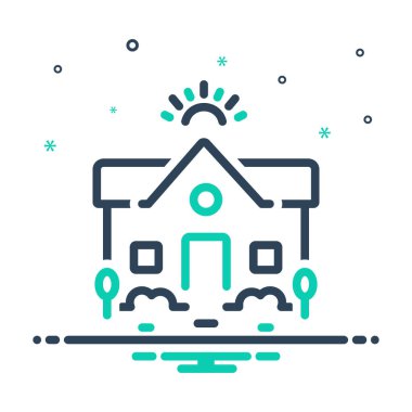 Ev için simgeyi karıştır 