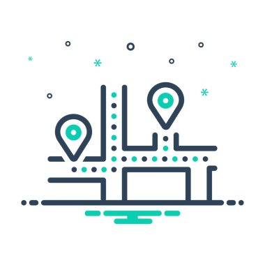 Harita için simgeyi karıştır 