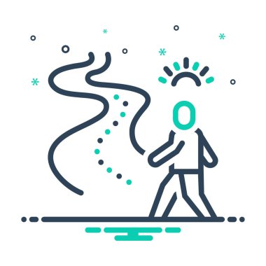 Yol için simgeyi karıştır 