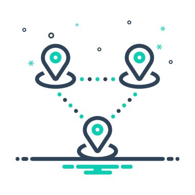 Konum için simgeyi karıştır 