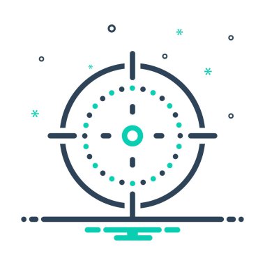 Hedef için simgeyi karıştır 