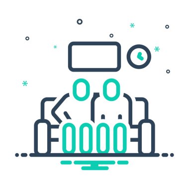 Aidiyet duygusu için simgeyi karıştır