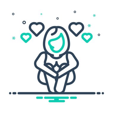 Kişisel bakım için simgeyi karıştır