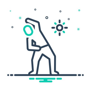 Egzersiz için simgeyi karıştır 