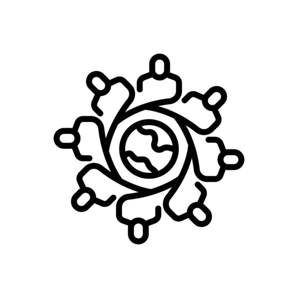 Черная линия для культуры 