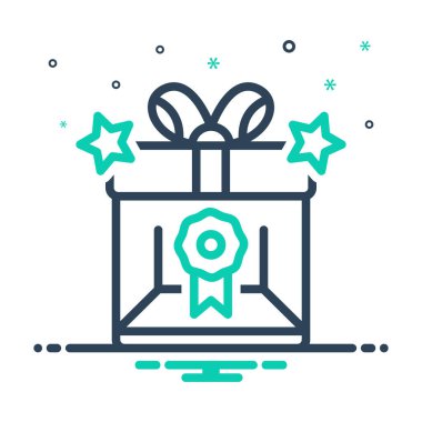 Ödül için simgeyi karıştır