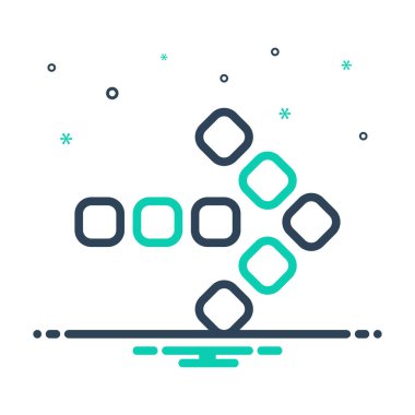 Ok için simgeyi karıştır 