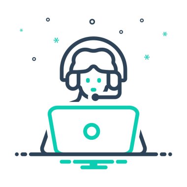 Destek için simgeyi karıştır 