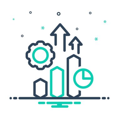 Üretkenlik için karıştırma simgesi 