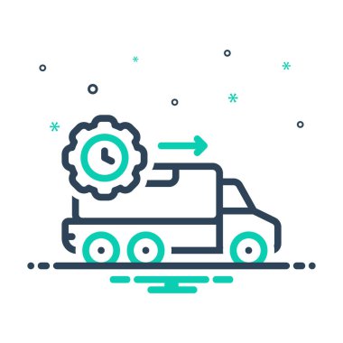 Öncü zaman ve dakiklik için simgeyi karıştır