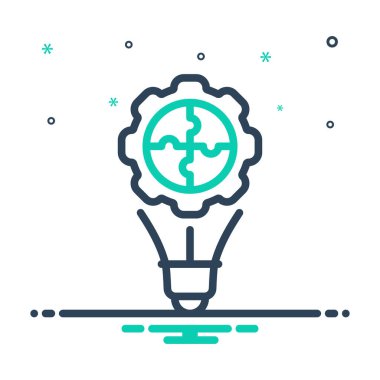 Strateji için simgeyi karıştır 