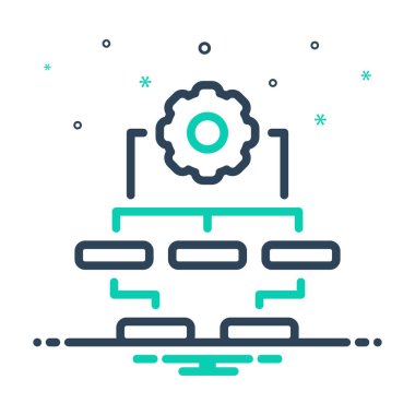 İş akışı için simgeyi karıştır 