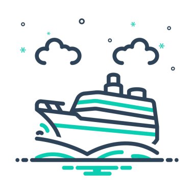 Yolculuk için simgeyi karıştır 