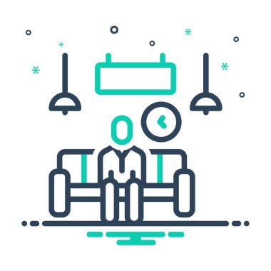 Bekleme alanı için simgeyi karıştır