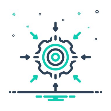 Hedef ayarı için simgeyi karıştır