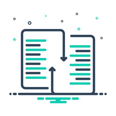 Dosya değişimi için simgeyi karıştır