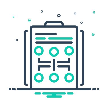 Plan için simgeyi karıştır 