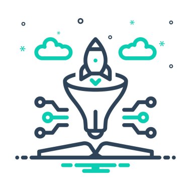 İcat için simgeyi karıştır 